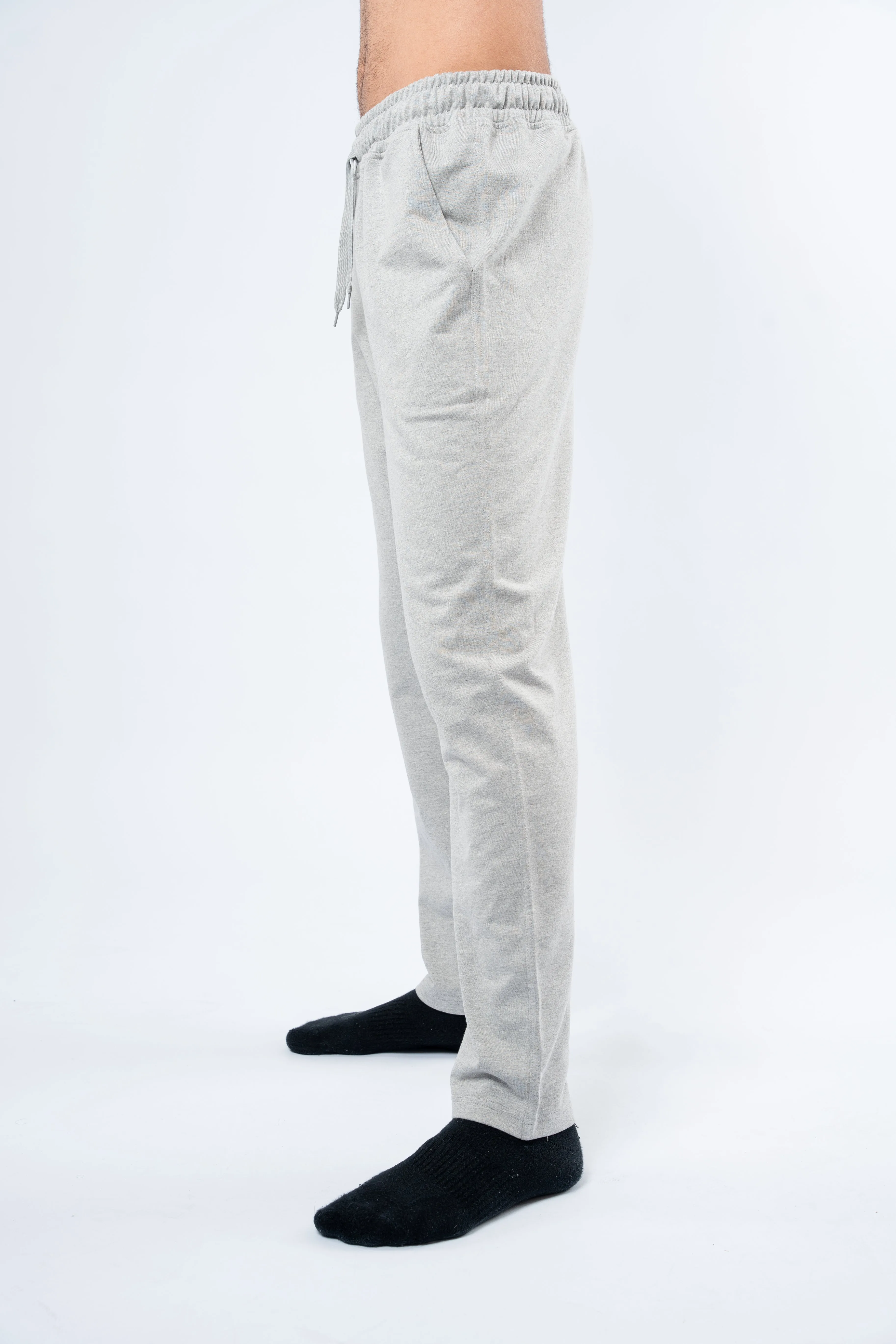 Straight cut sweatpants