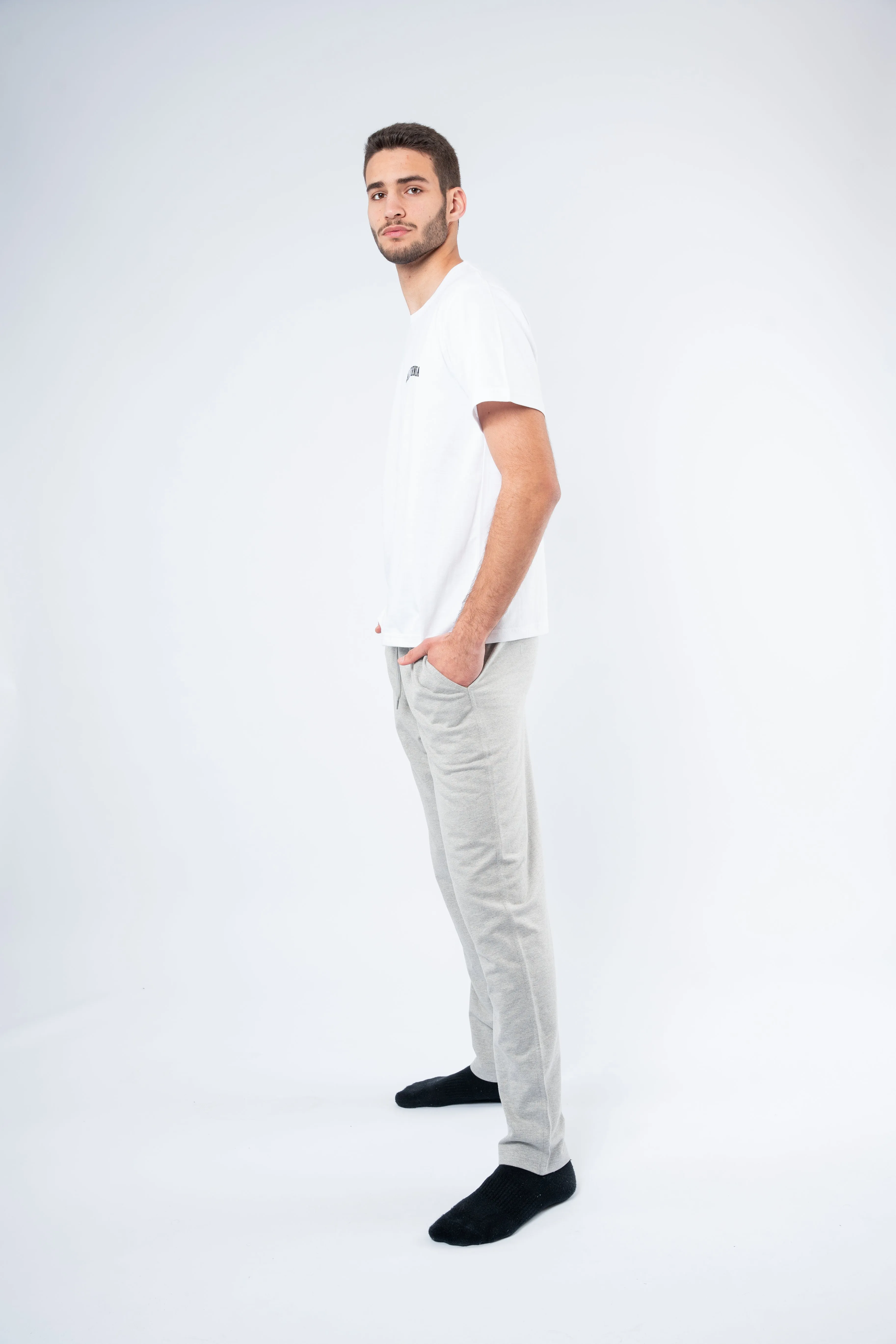 Straight cut sweatpants