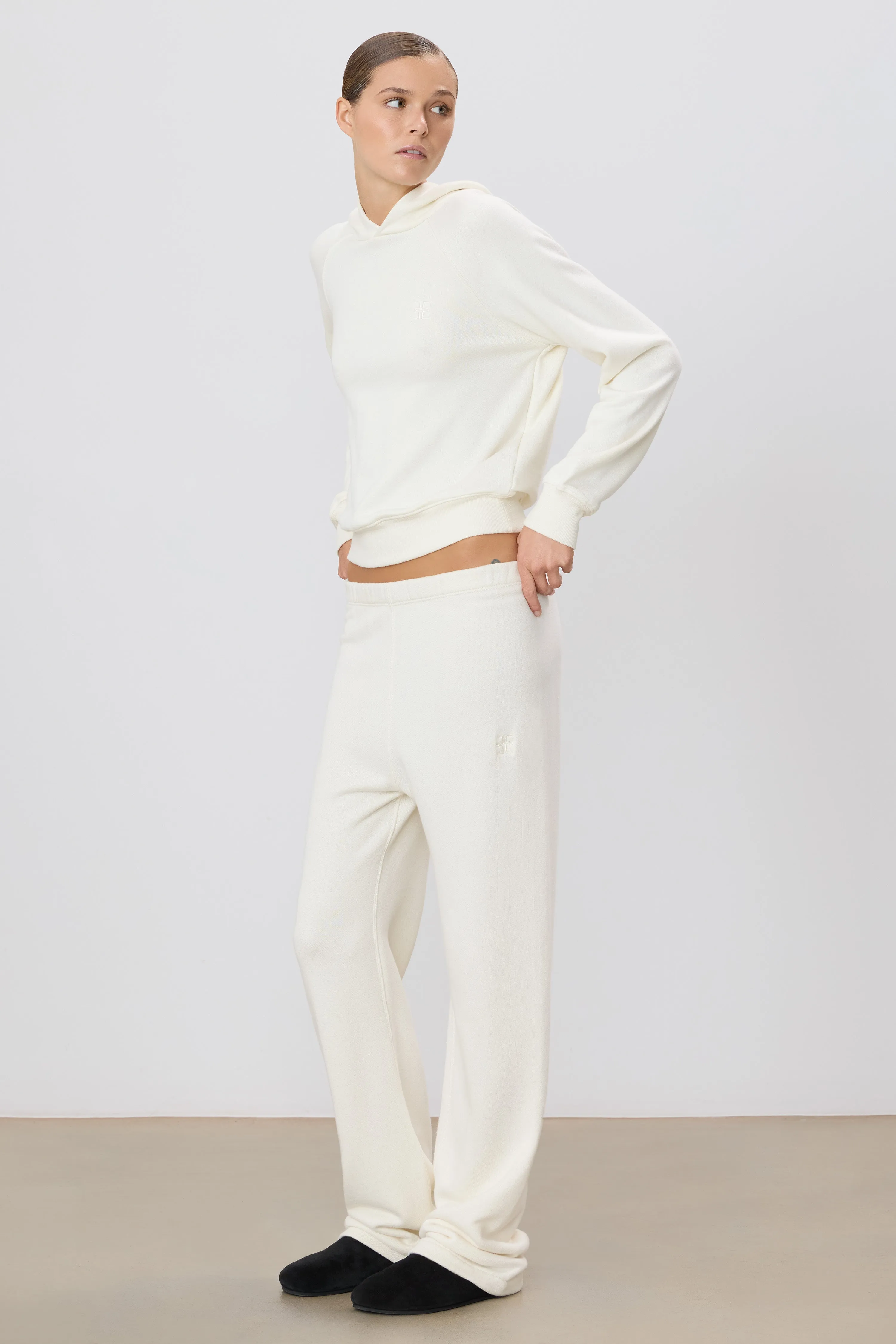 Straight Leg Sweatpant