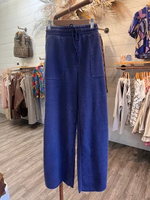 straight leg sweatpants