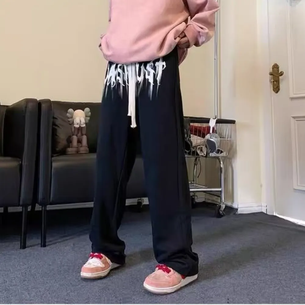 Street Alphabet Personalized Graffiti Sweatpants