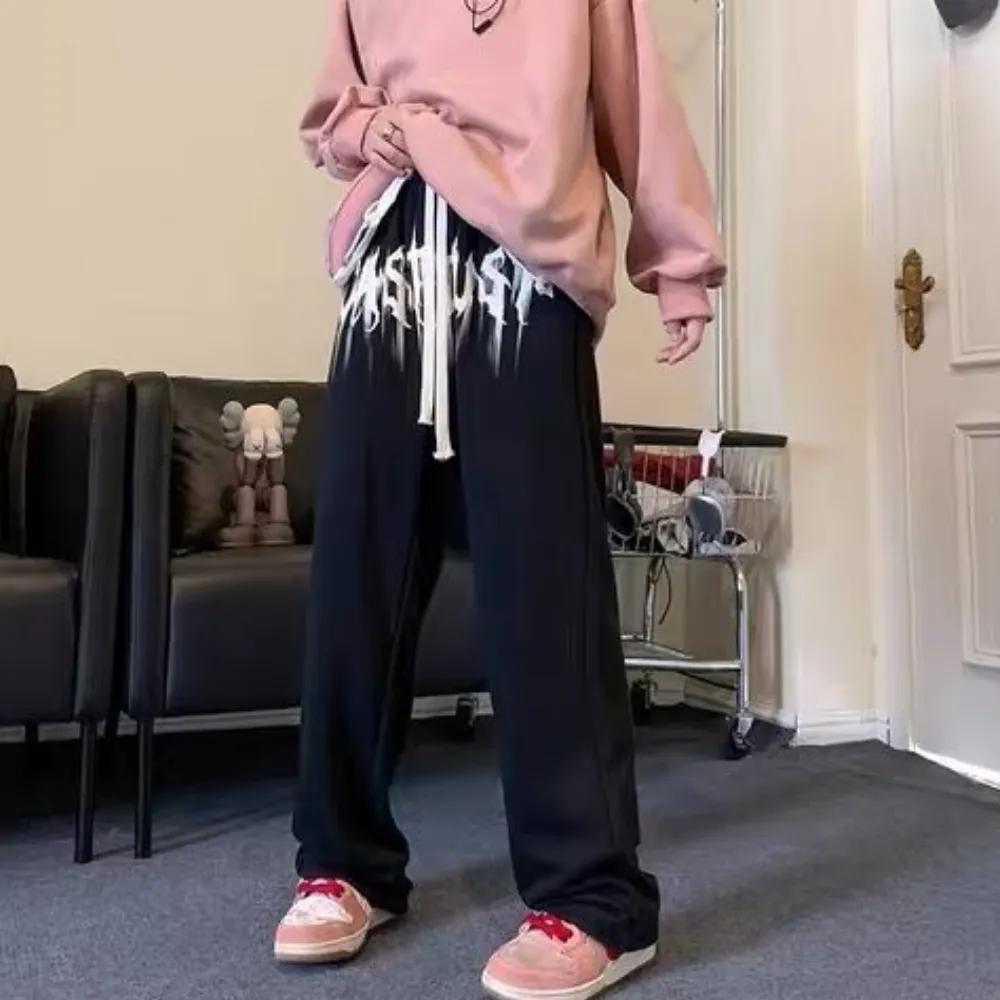 Street Alphabet Personalized Graffiti Sweatpants