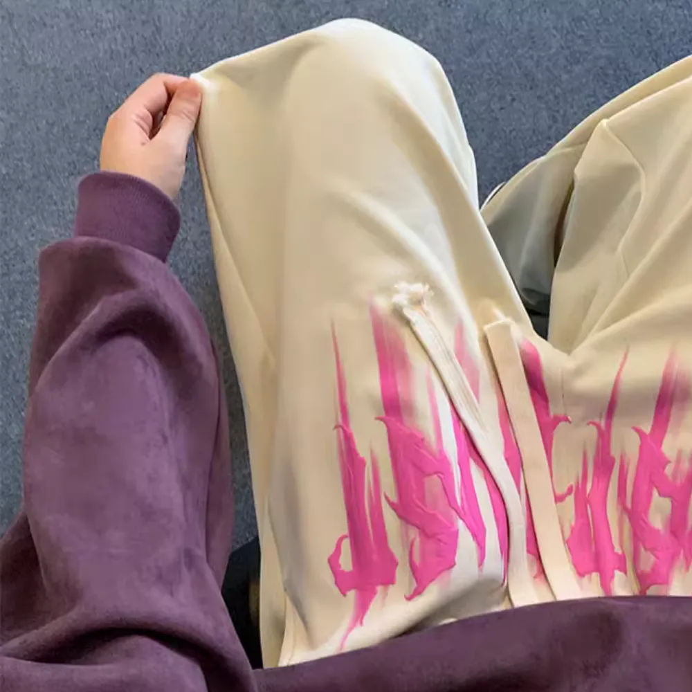 Street Alphabet Personalized Graffiti Sweatpants