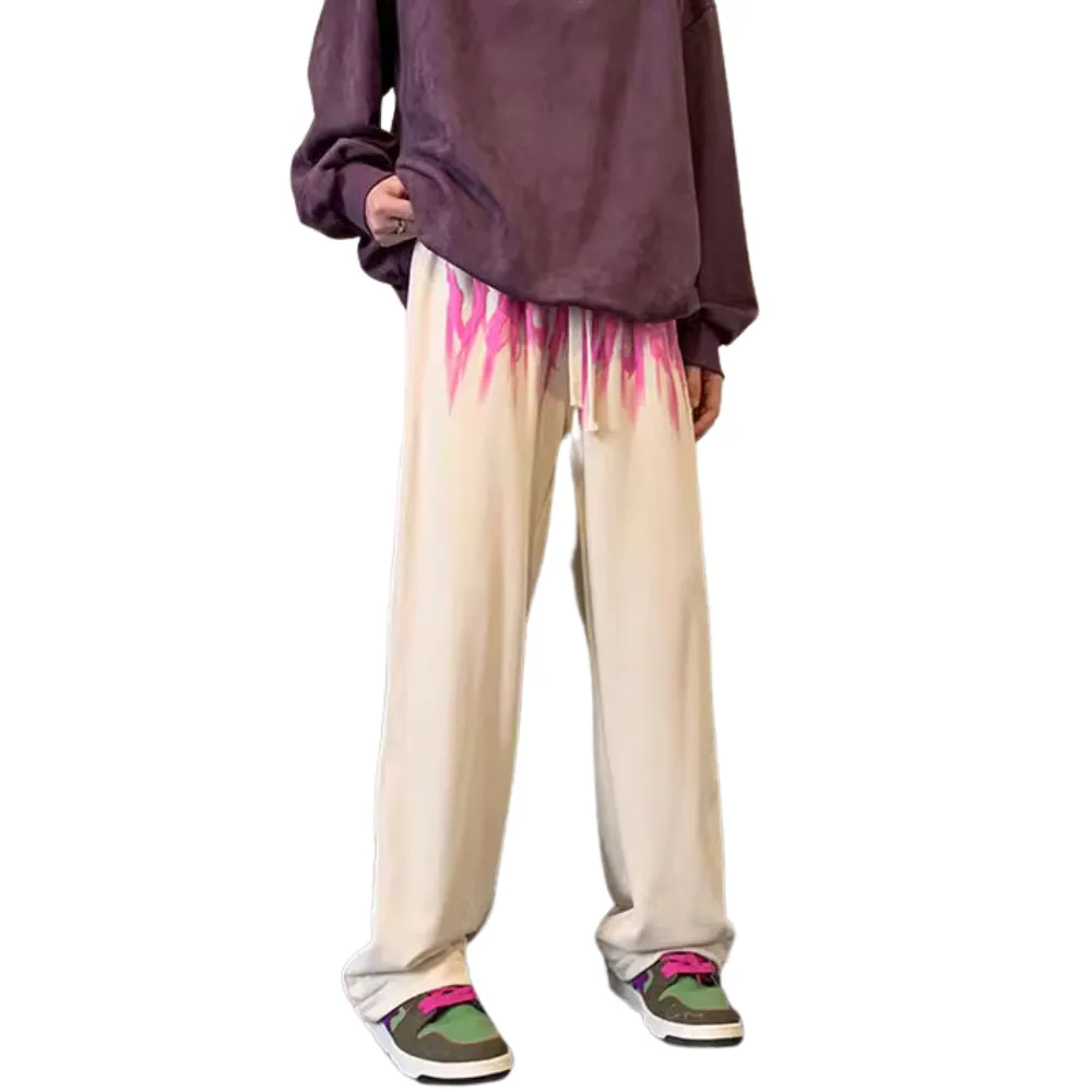 Street Alphabet Personalized Graffiti Sweatpants