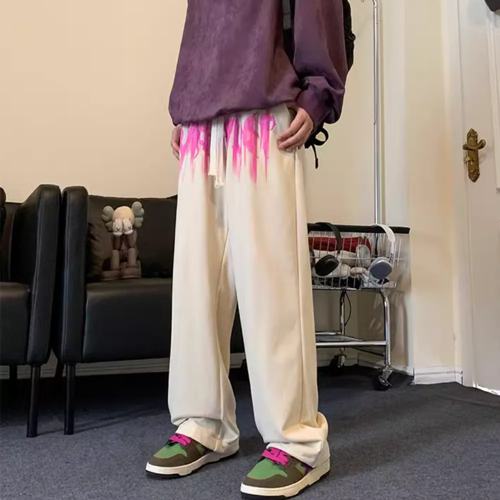 Street Alphabet Personalized Graffiti Sweatpants