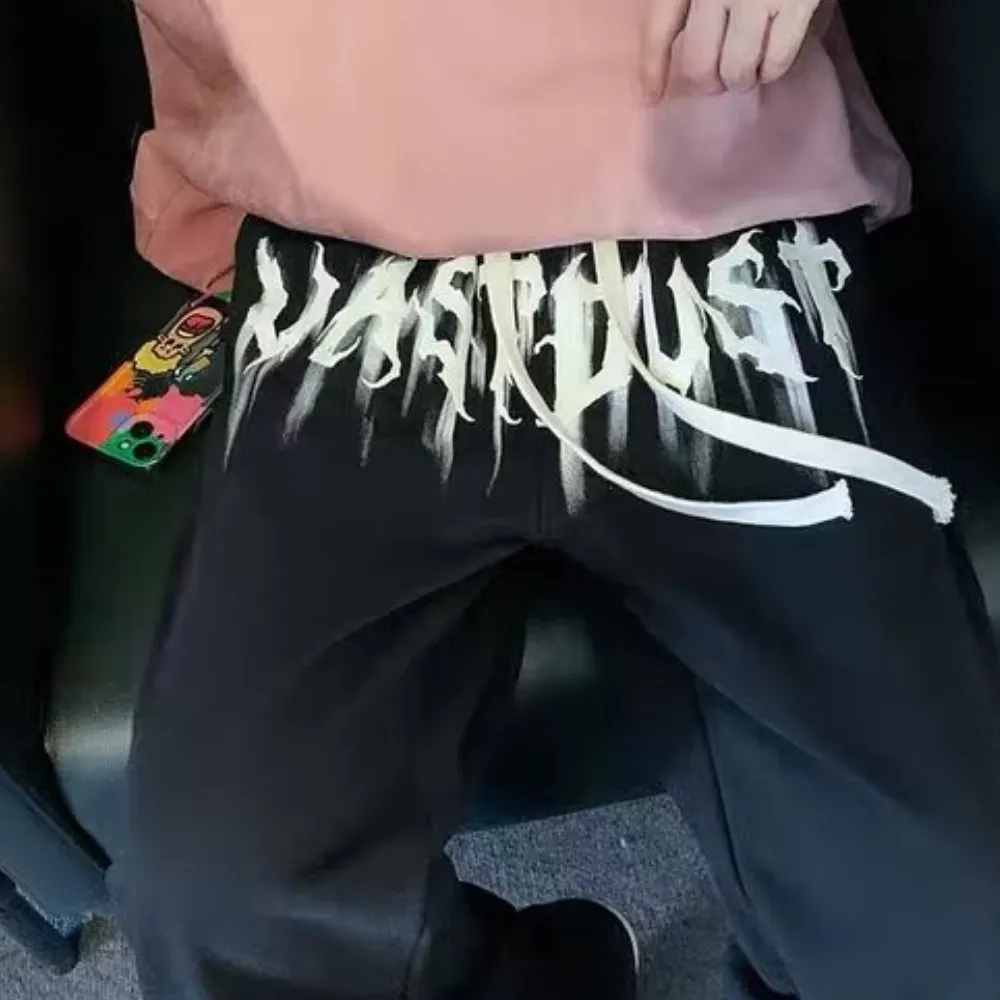 Street Alphabet Personalized Graffiti Sweatpants