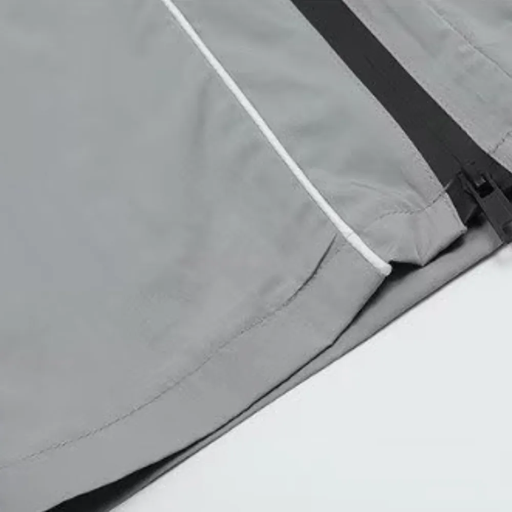 Street Side Zip Drawstring Sweatpants