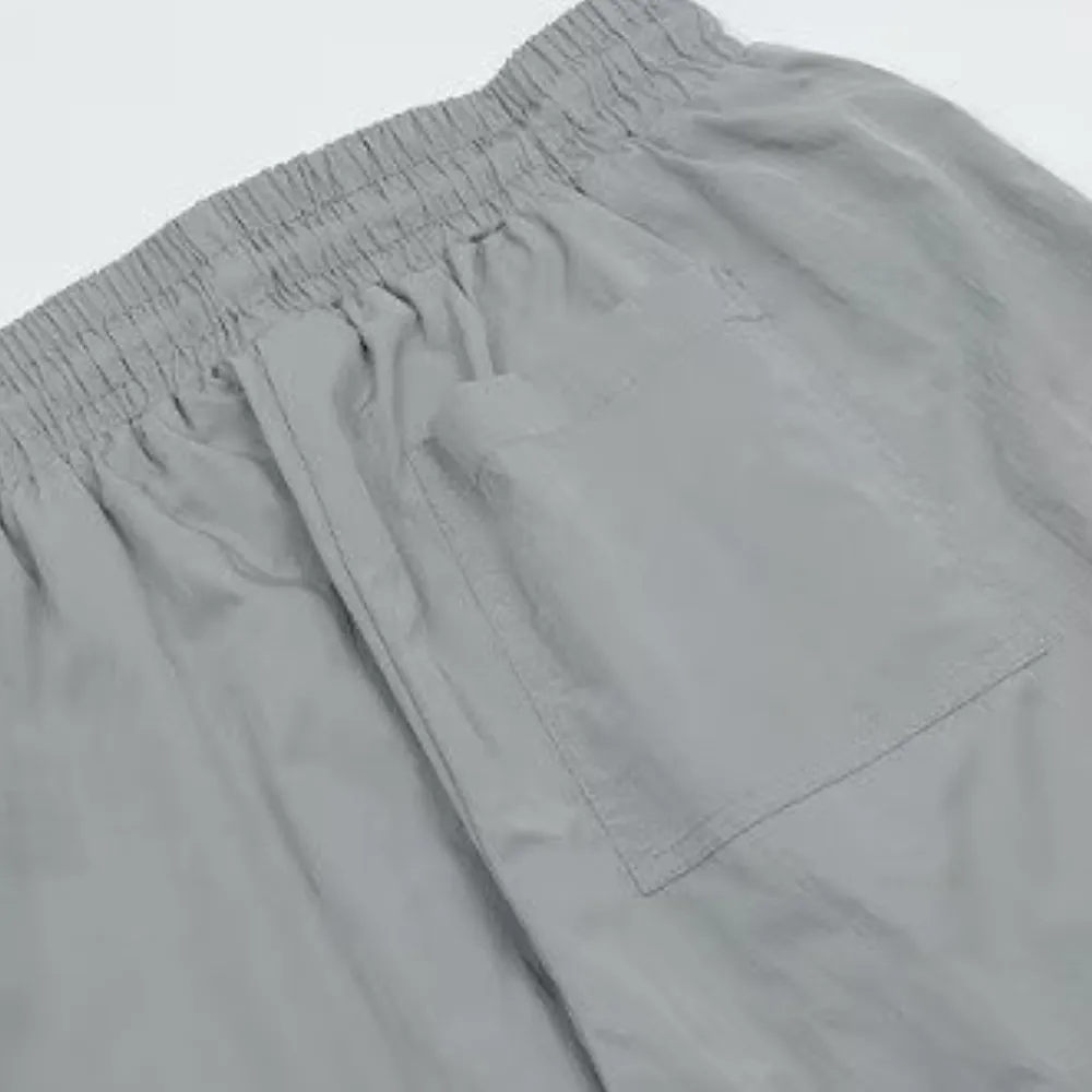 Street Side Zip Drawstring Sweatpants