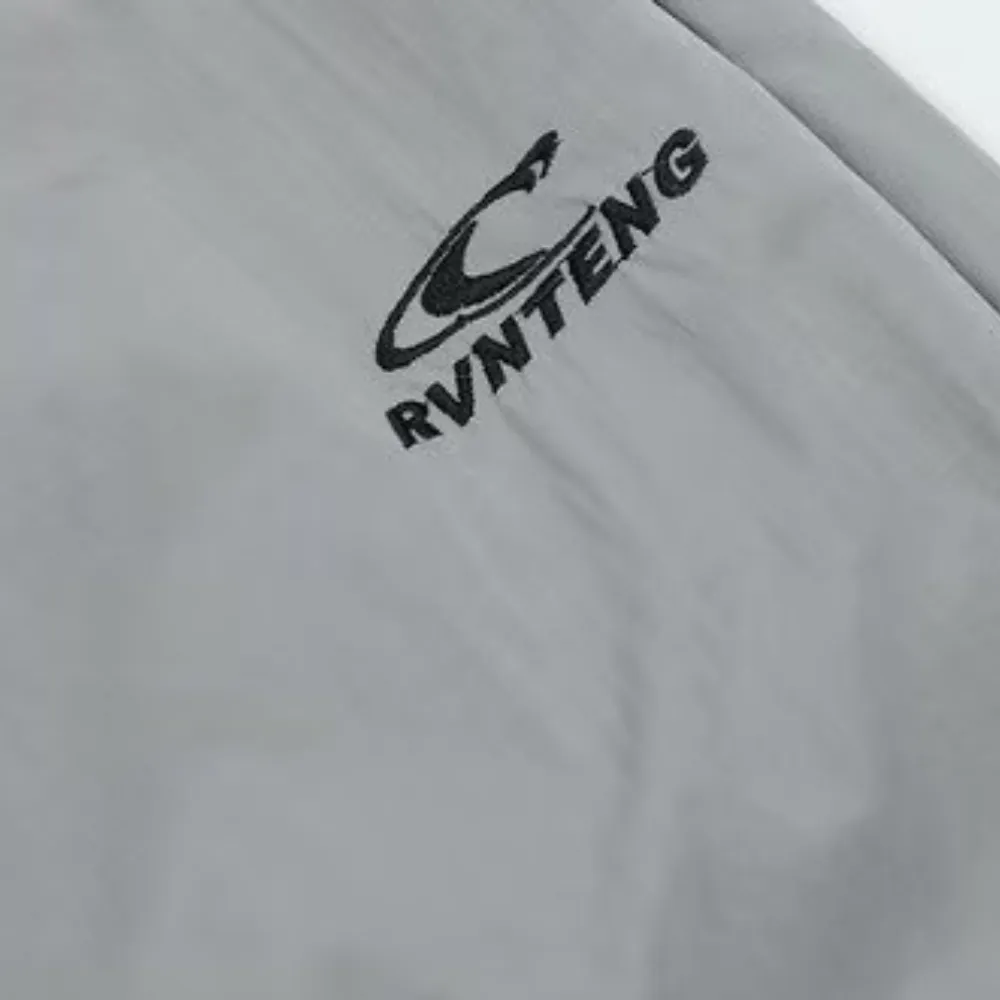 Street Side Zip Drawstring Sweatpants