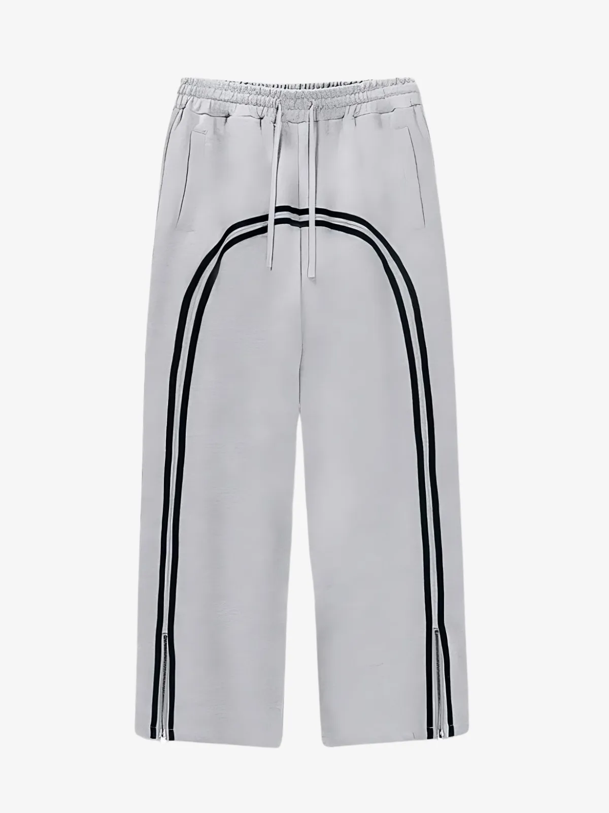 STRIPED STREET FASHIONED SWEATPANTS
