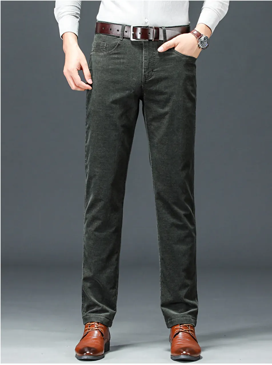 Stylish Corduroy Pants for Men - Lucas