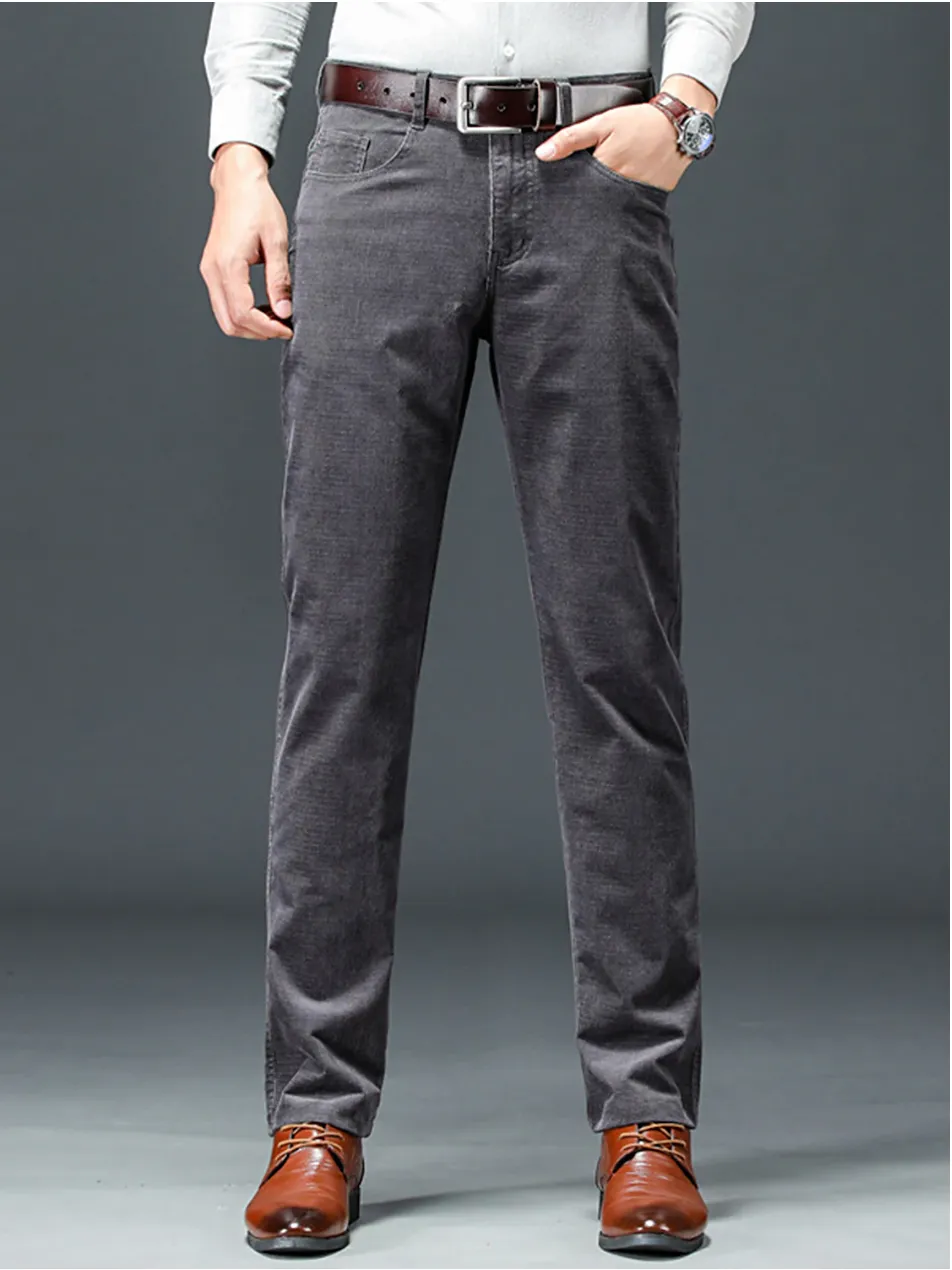 Stylish Corduroy Pants for Men - Lucas