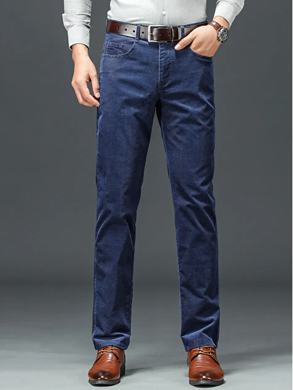Stylish Corduroy Pants for Men - Lucas