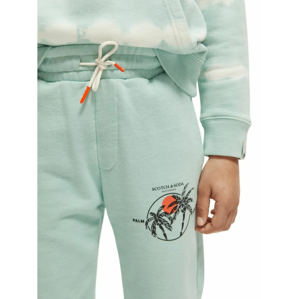 Subtle Tie-Dye Sweatpants