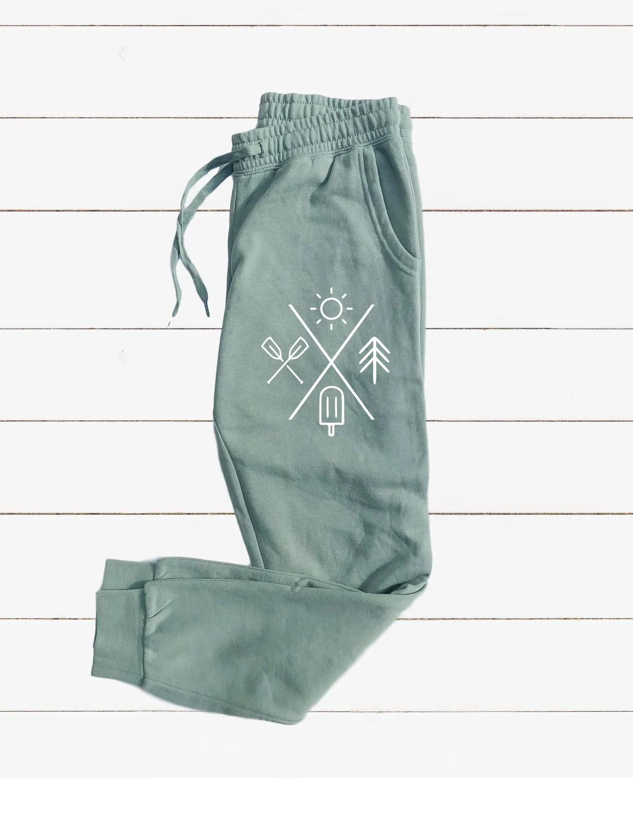 Summer Graphic Women's Soft Washed Sweatpants