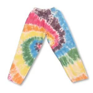 Sunrise Cropped Tie Dye Joggers