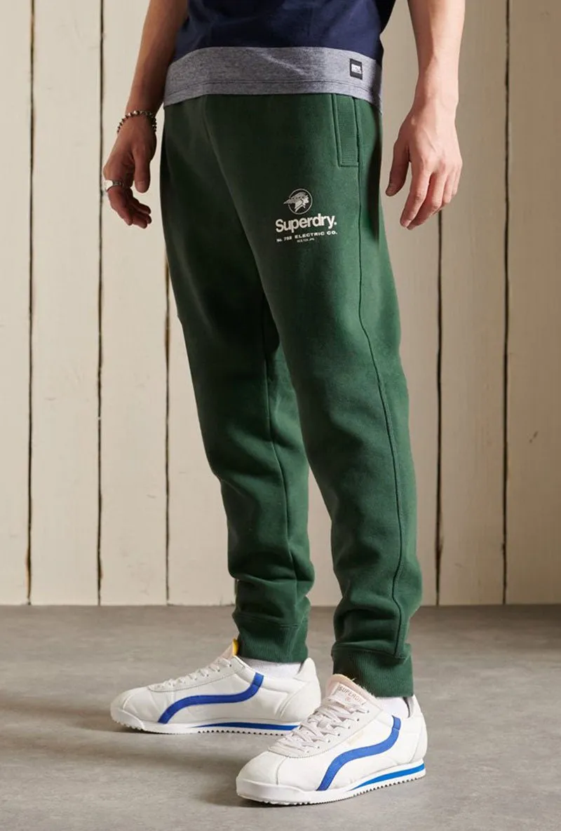 SUPERDRY CL AC RINGER JOG PANTS