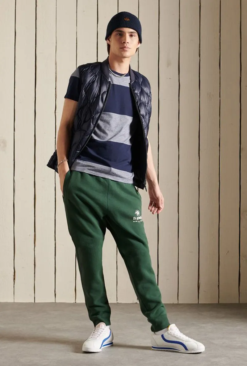 SUPERDRY CL AC RINGER JOG PANTS