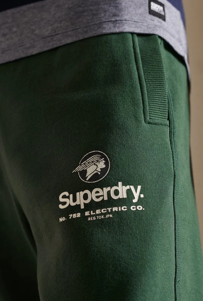 SUPERDRY CL AC RINGER JOG PANTS