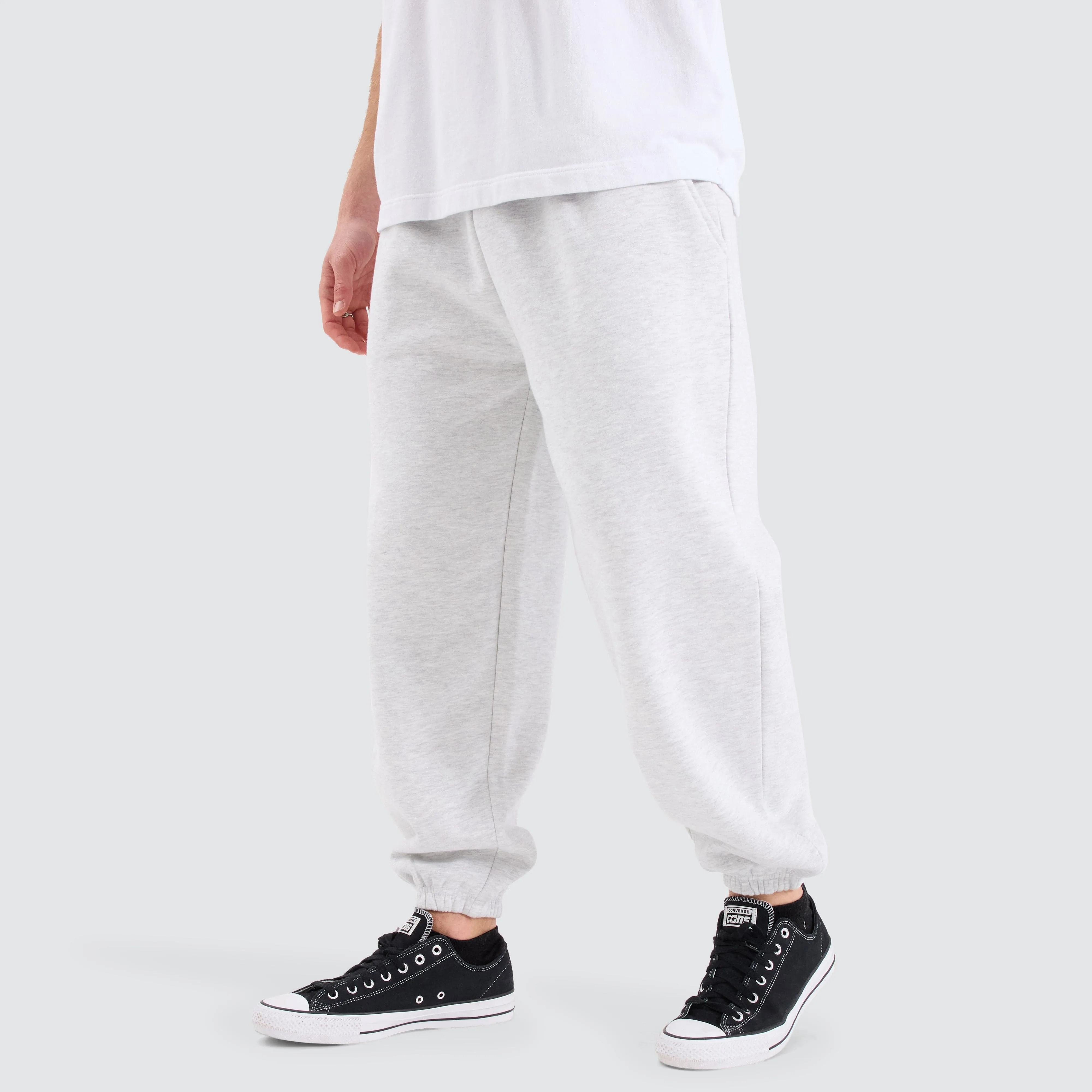 Supply Baggy Sweat Pant Snow Marle