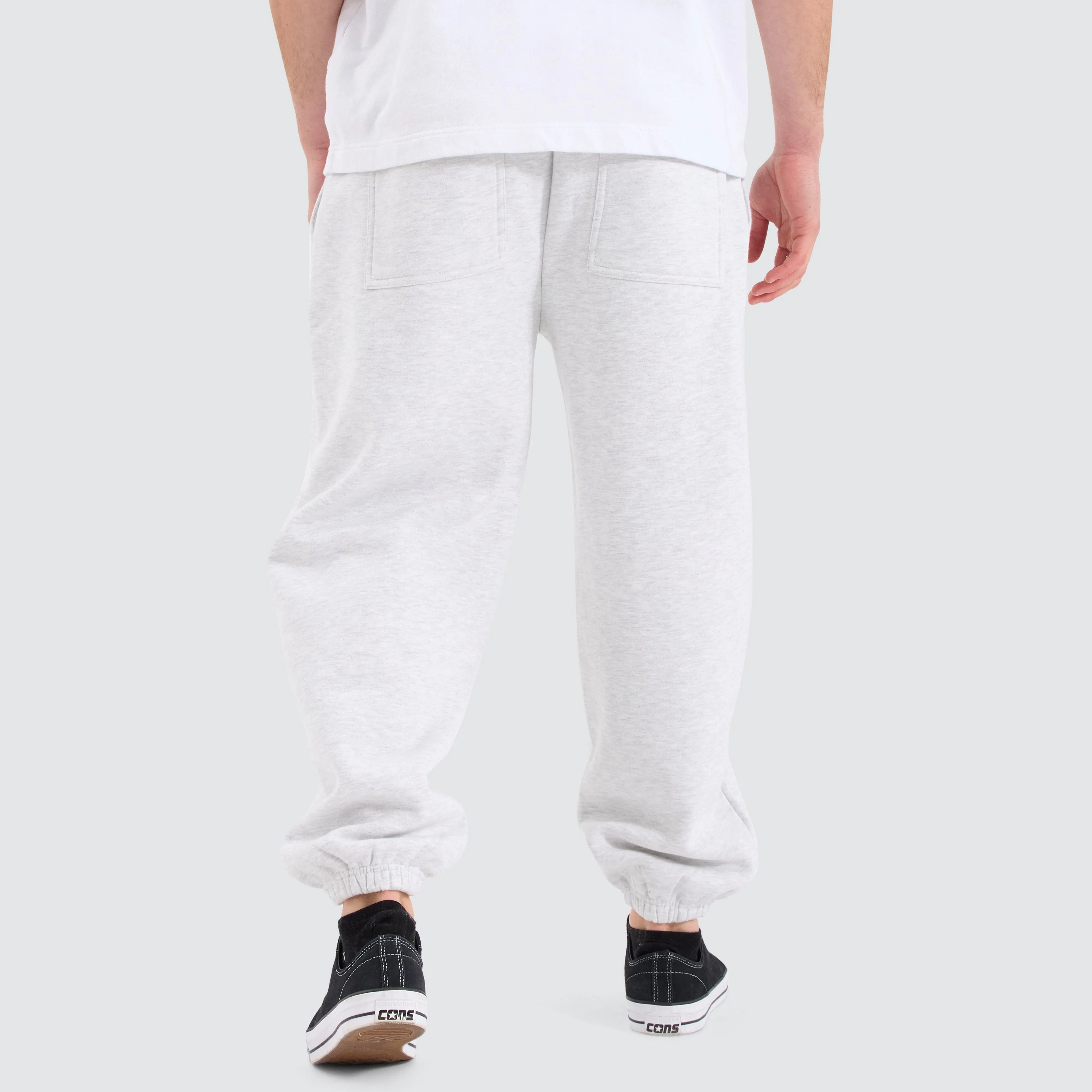 Supply Baggy Sweat Pant Snow Marle