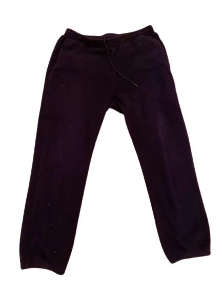 Supreme "Polartec Fleece" Sweatpants Navy