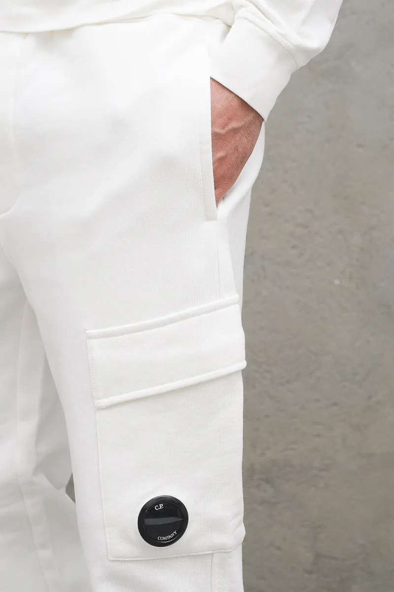 Sweatpants Cargo Pant - Gauze White