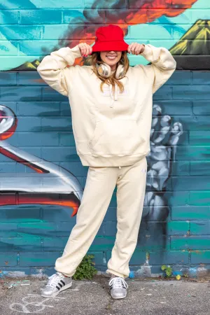 Sweatpants - Cream