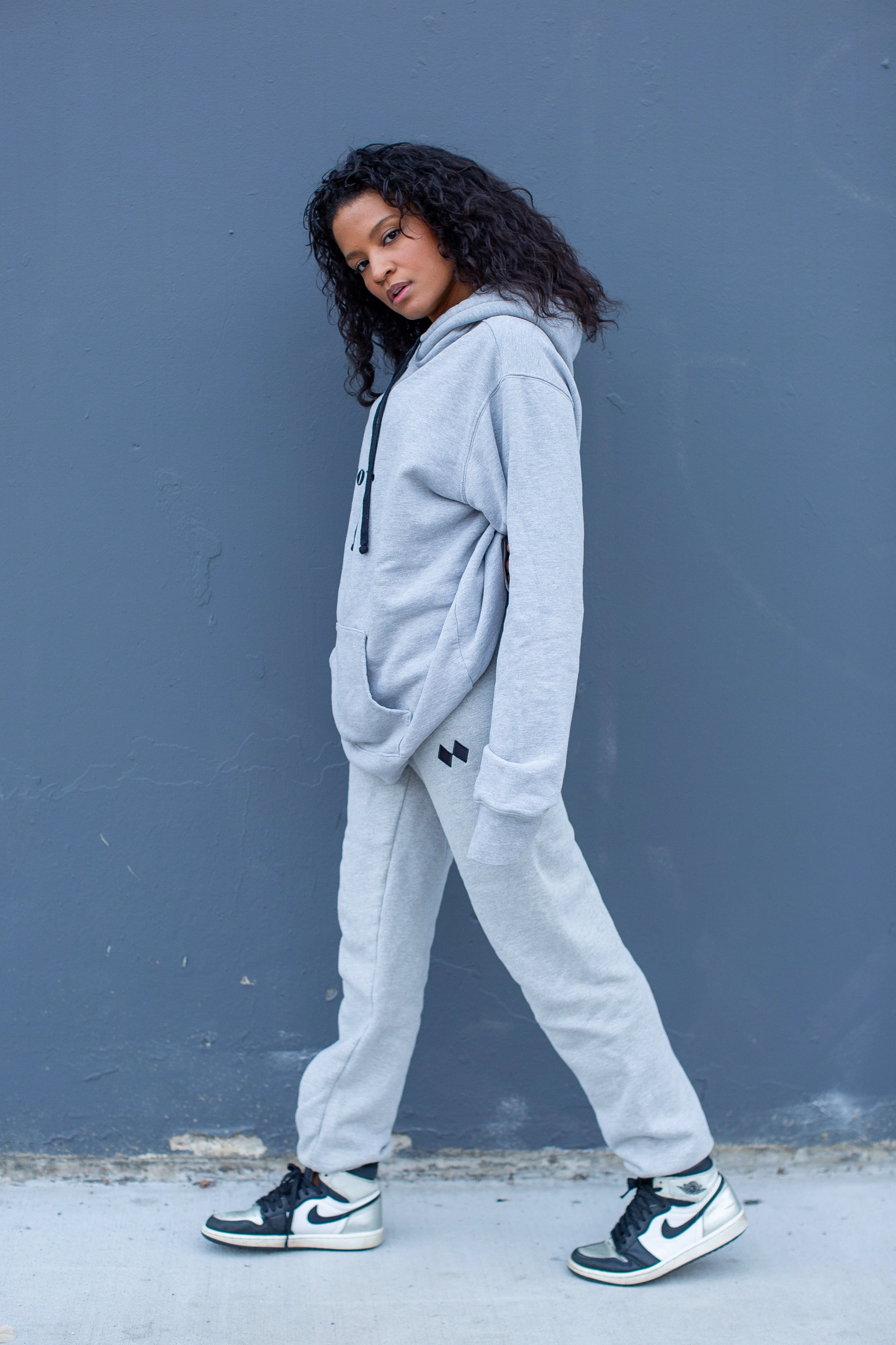 Sweatpants - Heather Grey