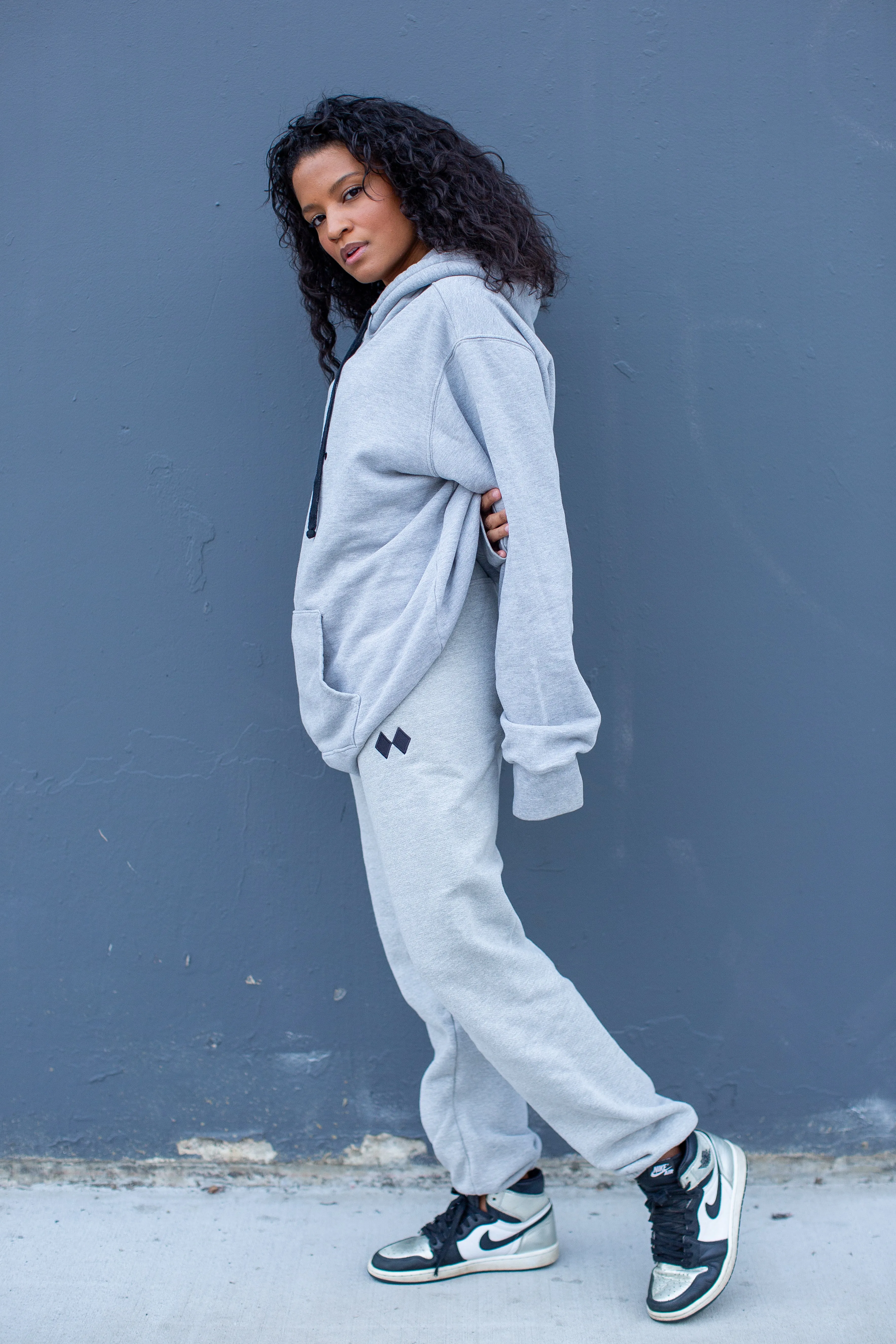 Sweatpants - Heather Grey