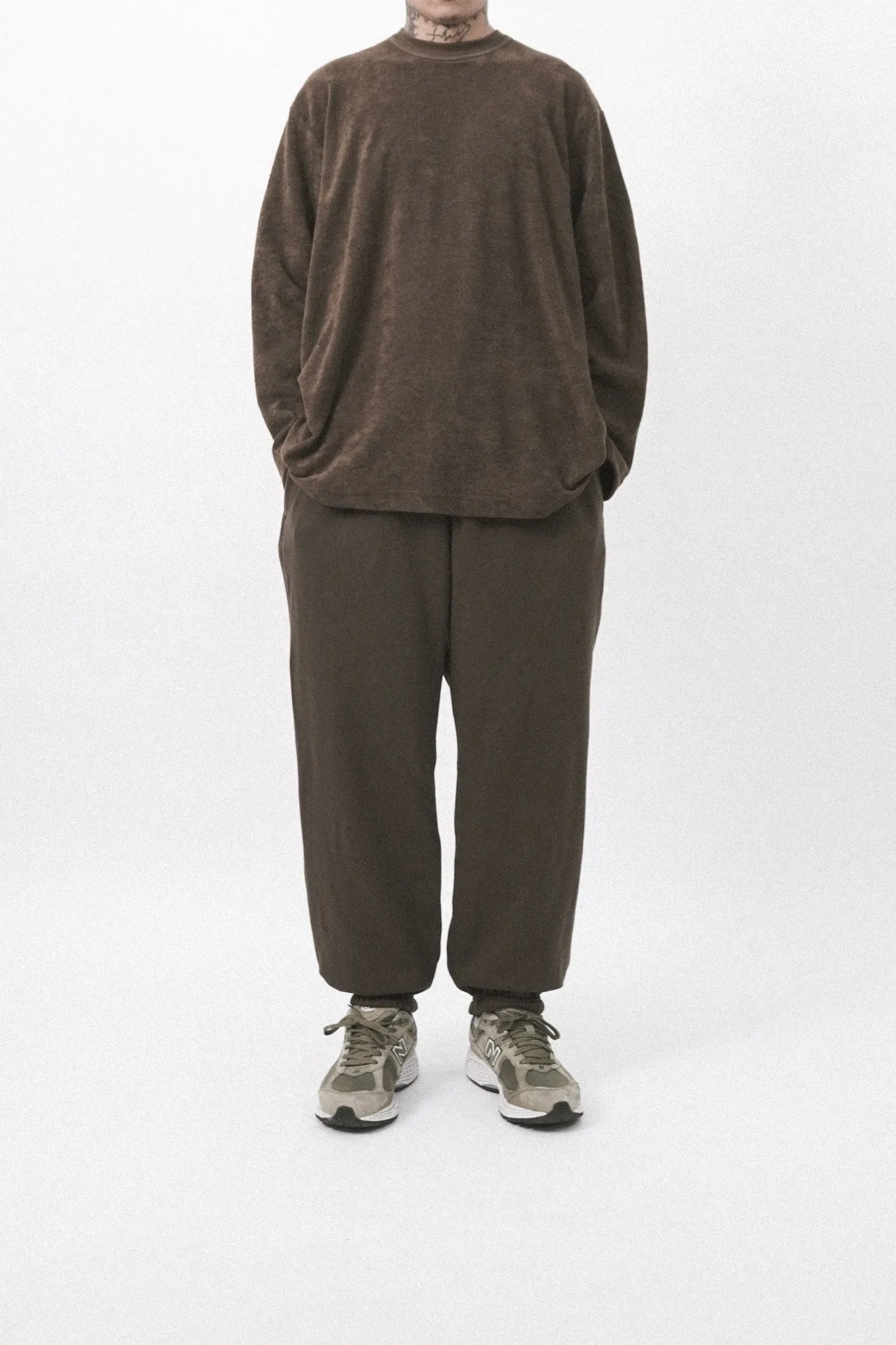 SWEATPANTS IN WOOD
