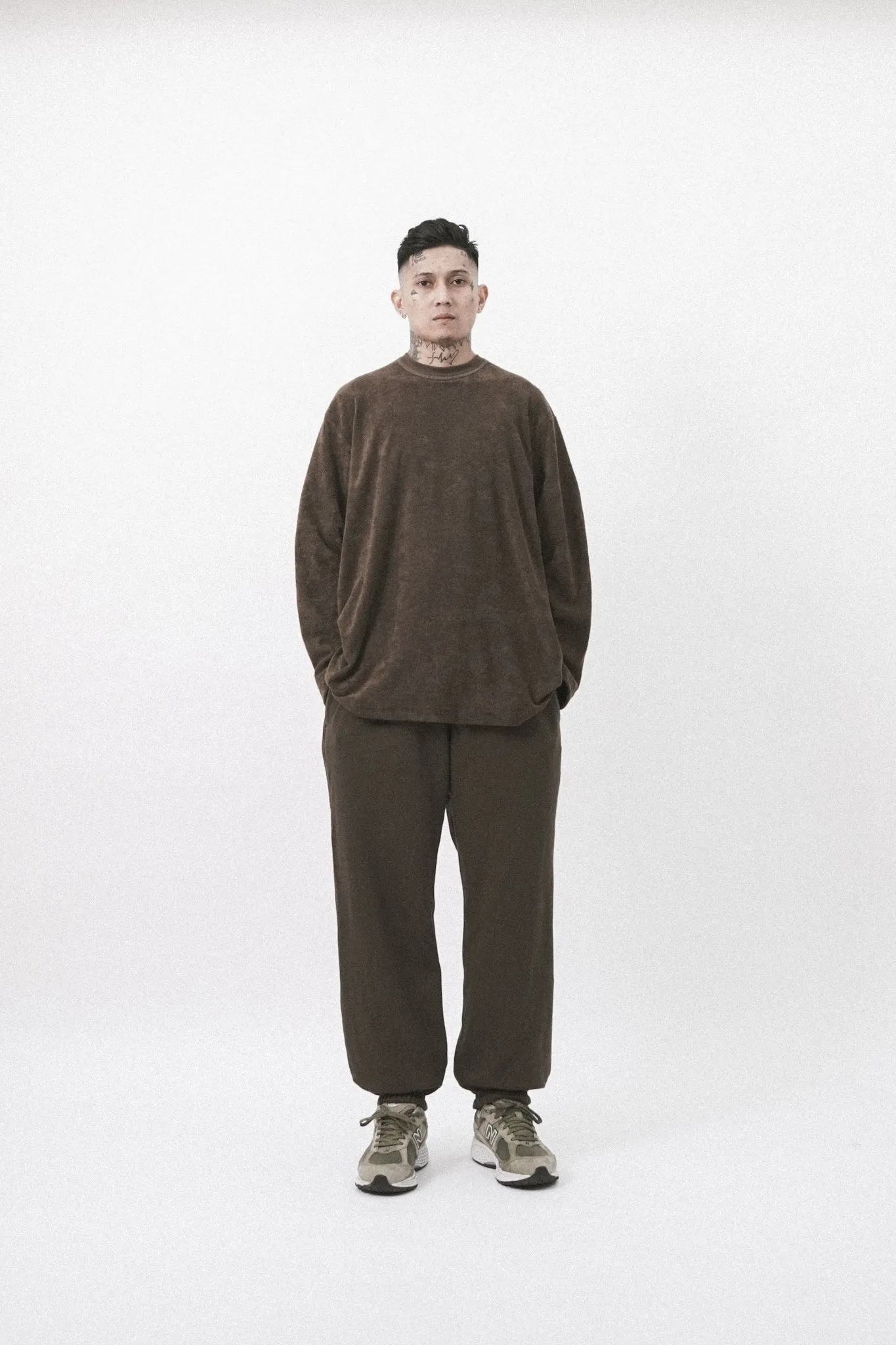 SWEATPANTS IN WOOD