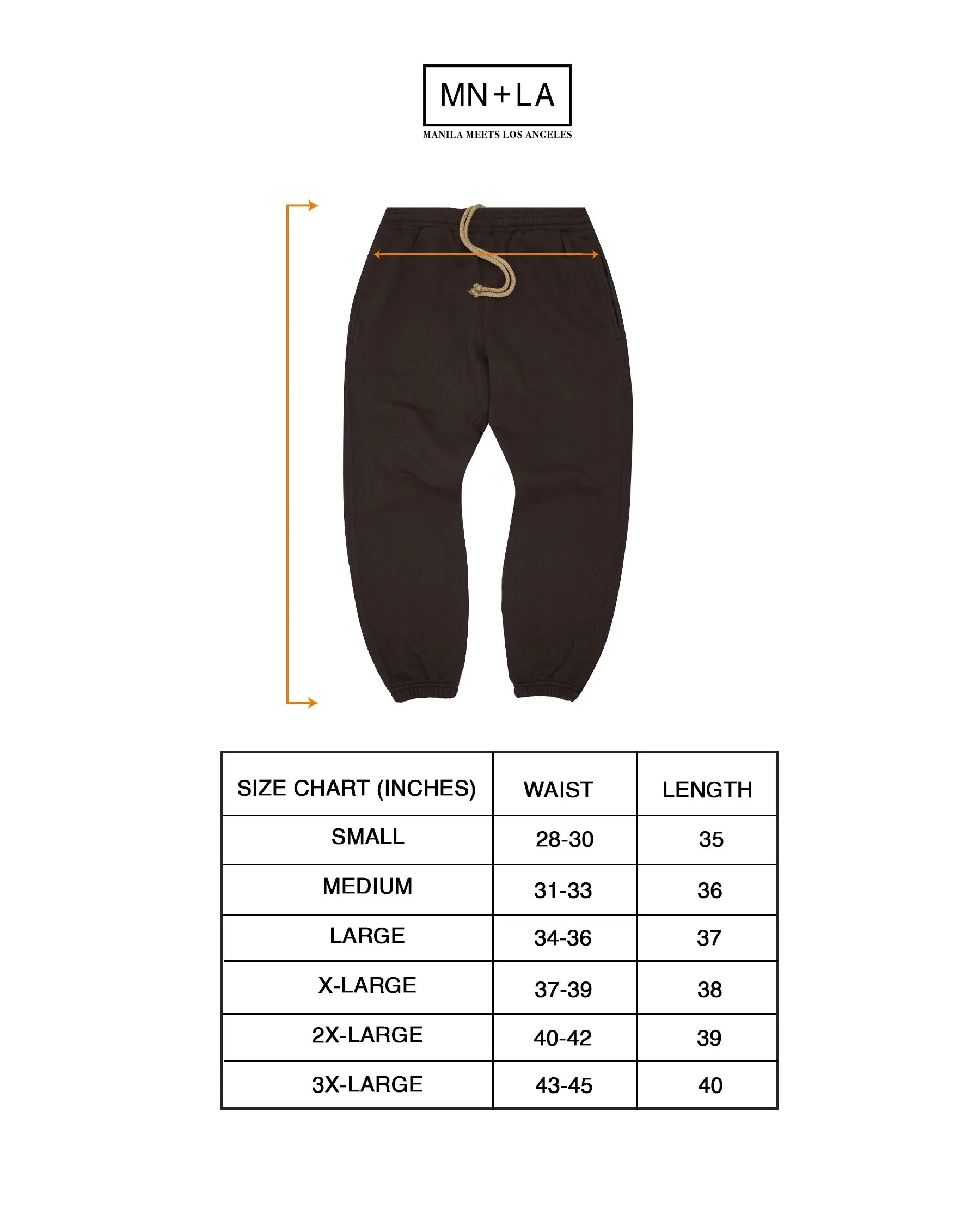 SWEATPANTS IN WOOD