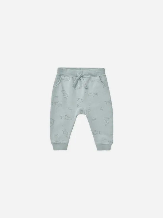 Sweatpants- Shark