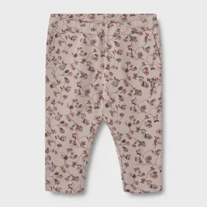 Sweatpants Vibe Baby in Dry Rose Flower