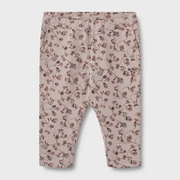 Sweatpants Vibe Baby in Dry Rose Flower