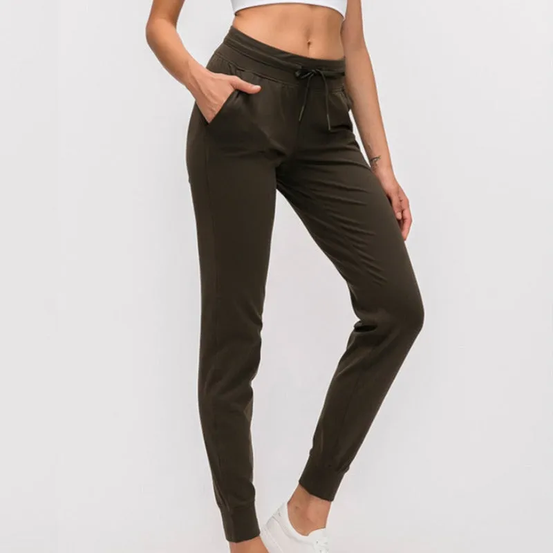 Sweatpants With 4-Way Stretch