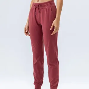Sweatpants With 4-Way Stretch