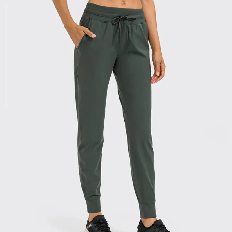 Sweatpants With 4-Way Stretch