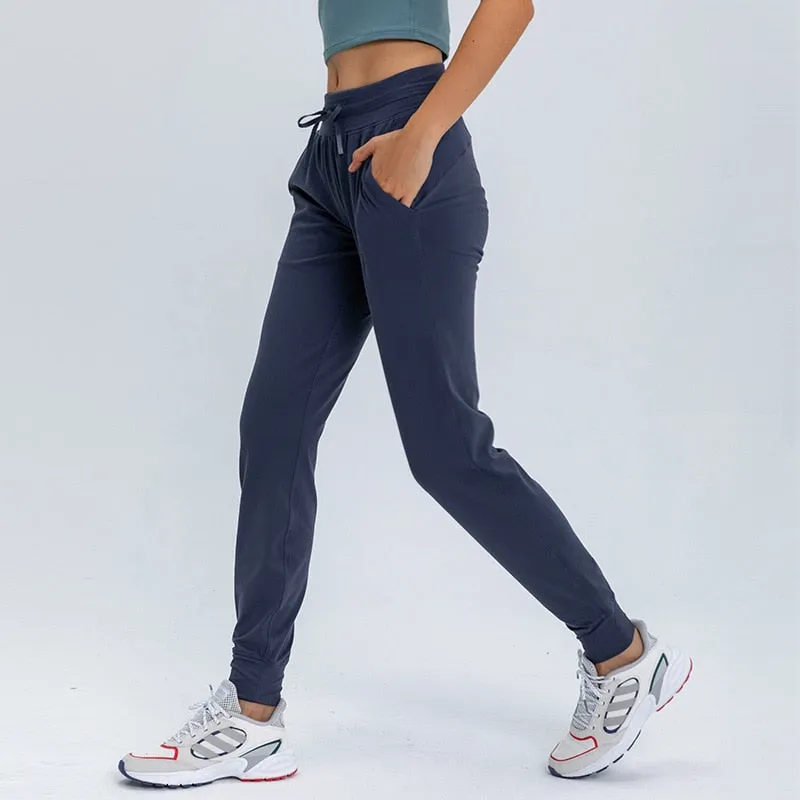 Sweatpants With 4-Way Stretch