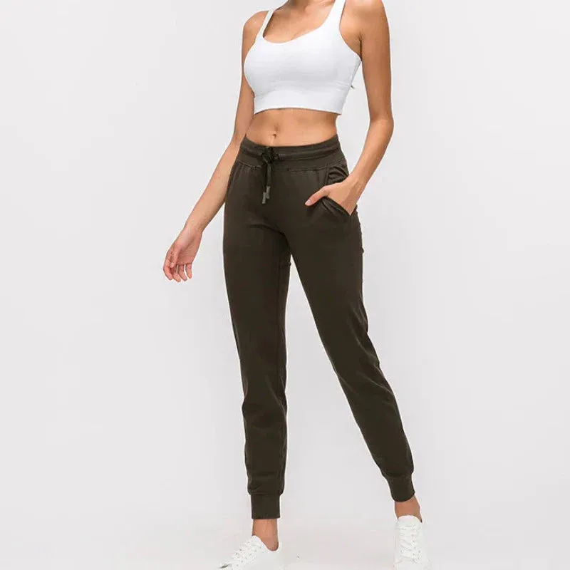 Sweatpants With 4-Way Stretch