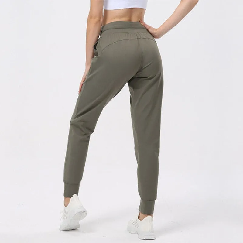 Sweatpants With 4-Way Stretch