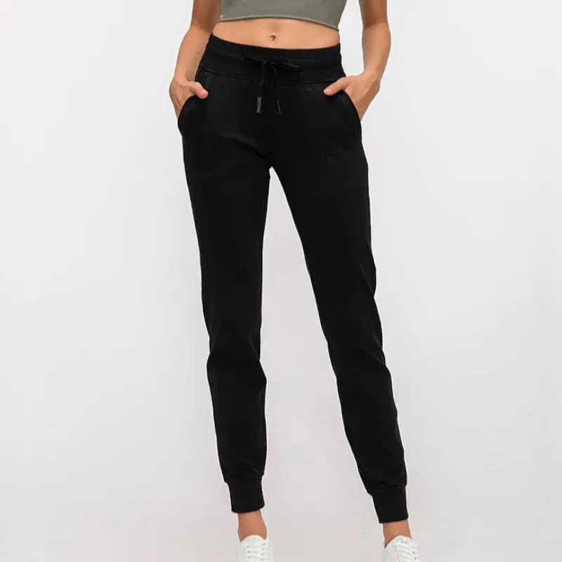 Sweatpants With 4-Way Stretch