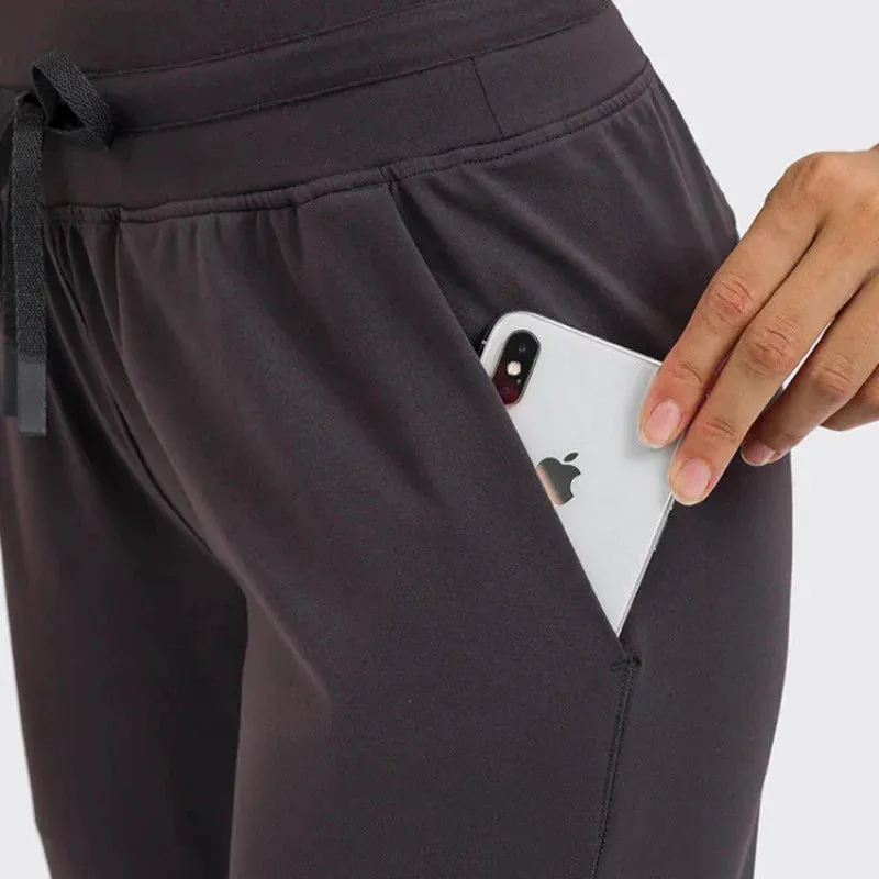 Sweatpants With 4-Way Stretch