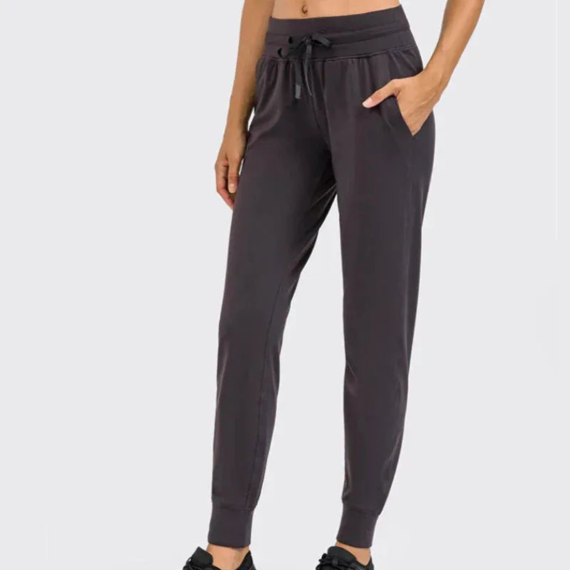 Sweatpants With 4-Way Stretch