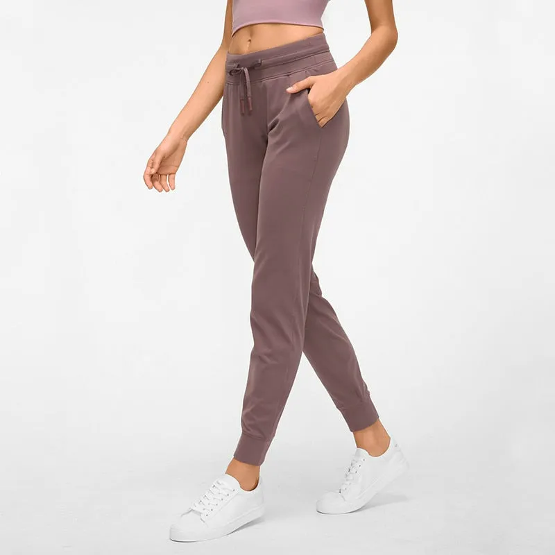 Sweatpants With 4-Way Stretch