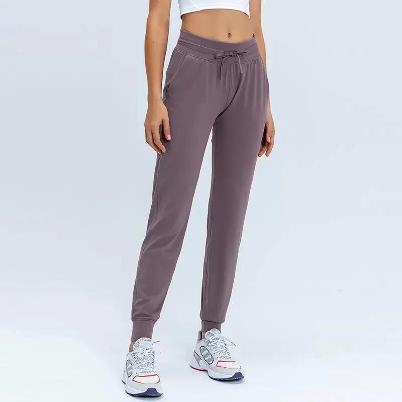 Sweatpants With 4-Way Stretch