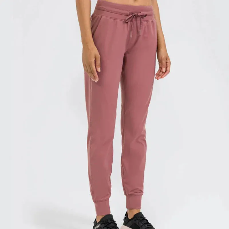 Sweatpants With 4-Way Stretch