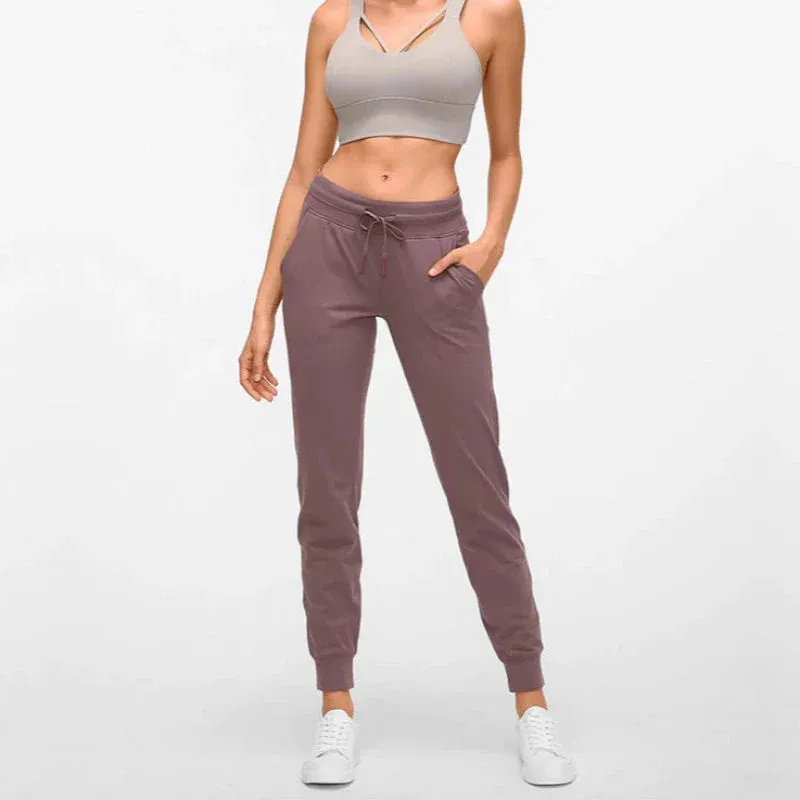 Sweatpants With 4-Way Stretch