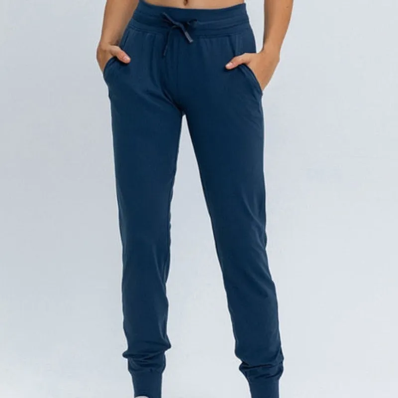Sweatpants With 4-Way Stretch